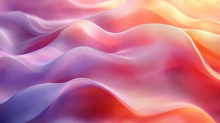 Obraz premium Smooth Pastel Gradient Background with Light Texture Suitable for Various Design Projects