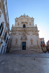 Fototapeta premium Martina Franca, a small charming town in Puglia, Italy