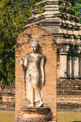 The walking Buddha or the Sukhothai Buddha