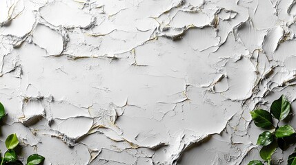 Obraz premium A Serene White Minimalist Background Featuring Subtle Texture Perfect for Design Projects and Presentations