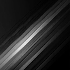 Obraz premium Abstract background with diagonal grey and black stripes.