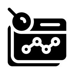 prediction glyph icon