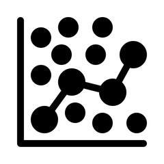 regression glyph icon