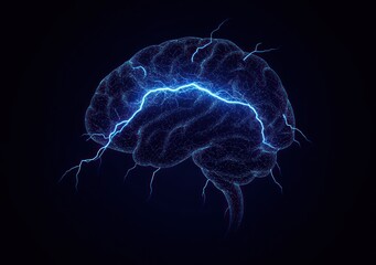 Digital Brain with Electrical Lightning