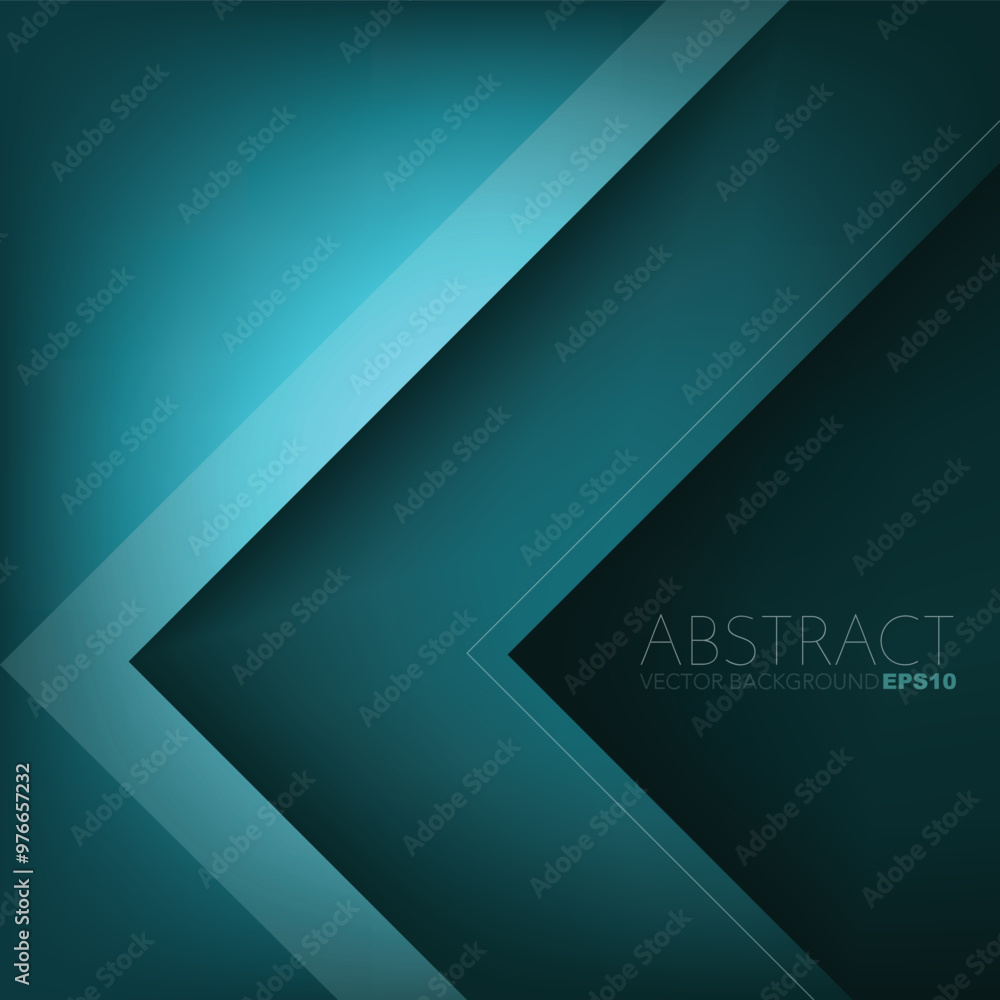 Fototapete graphic geometric triangle overlap vector layer background for text and message design