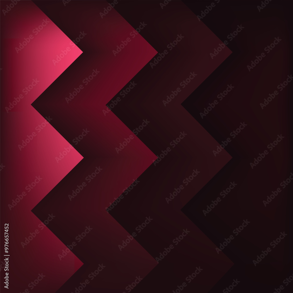Poster graphic geometric triangle overlap vector layer background for text and message design