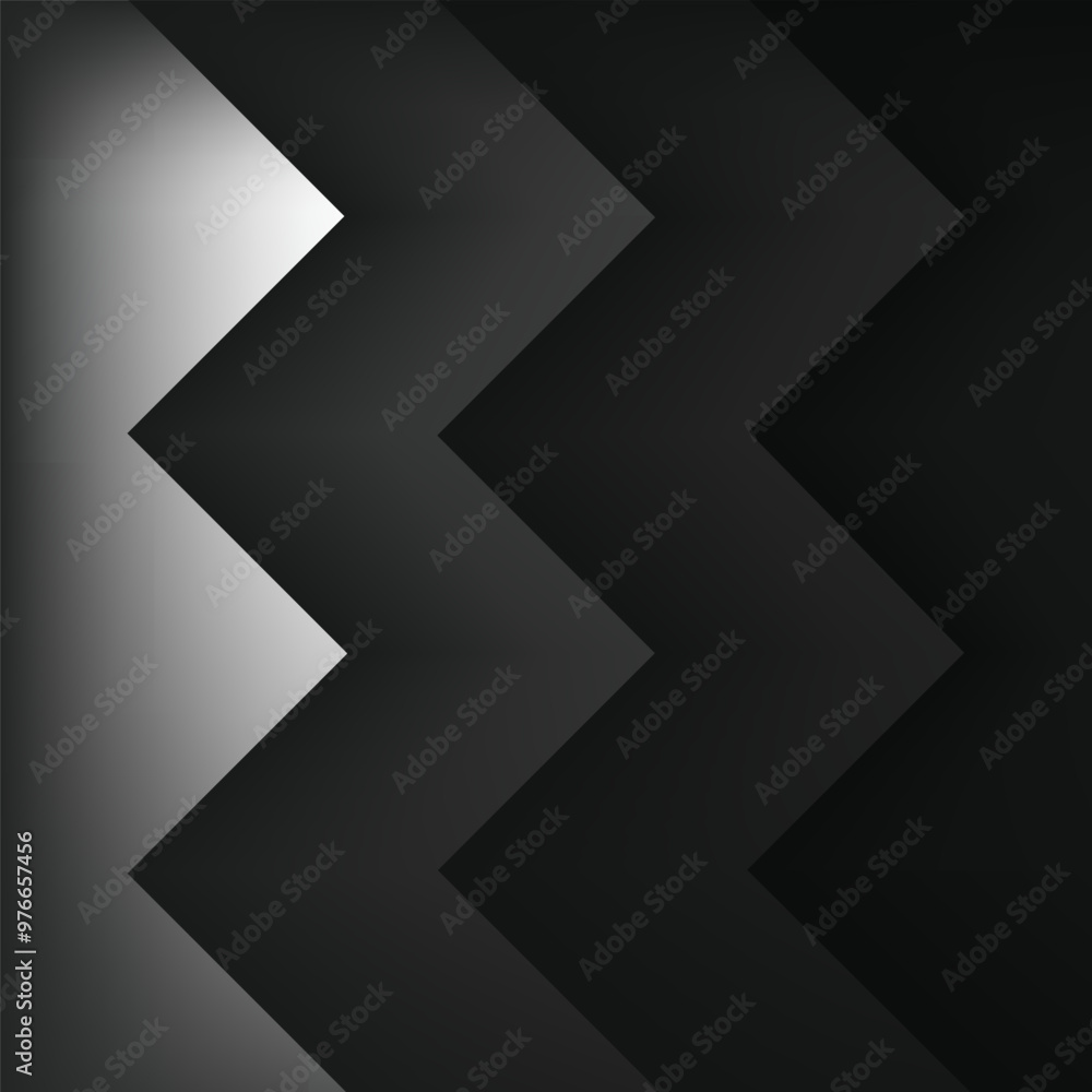 Fototapete graphic geometric triangle overlap vector layer background for text and message design
