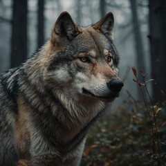Fototapeta premium Wolf