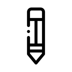pencil line icon