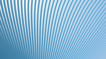 Baby Blue abstract background with stripes curve lines for backdrop or presentation