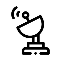 broadcast line icon