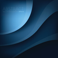 graphic vector curve line overlap background for text and message design
