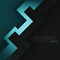 graphic geometric triangle overlap vector layer background for text and message design

