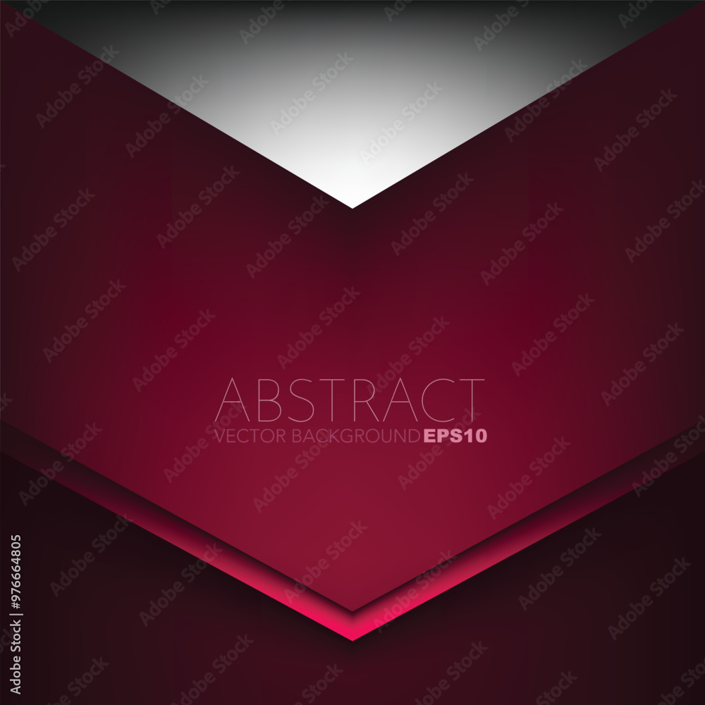 Poster graphic geometric triangle overlap vector layer background for text and message design