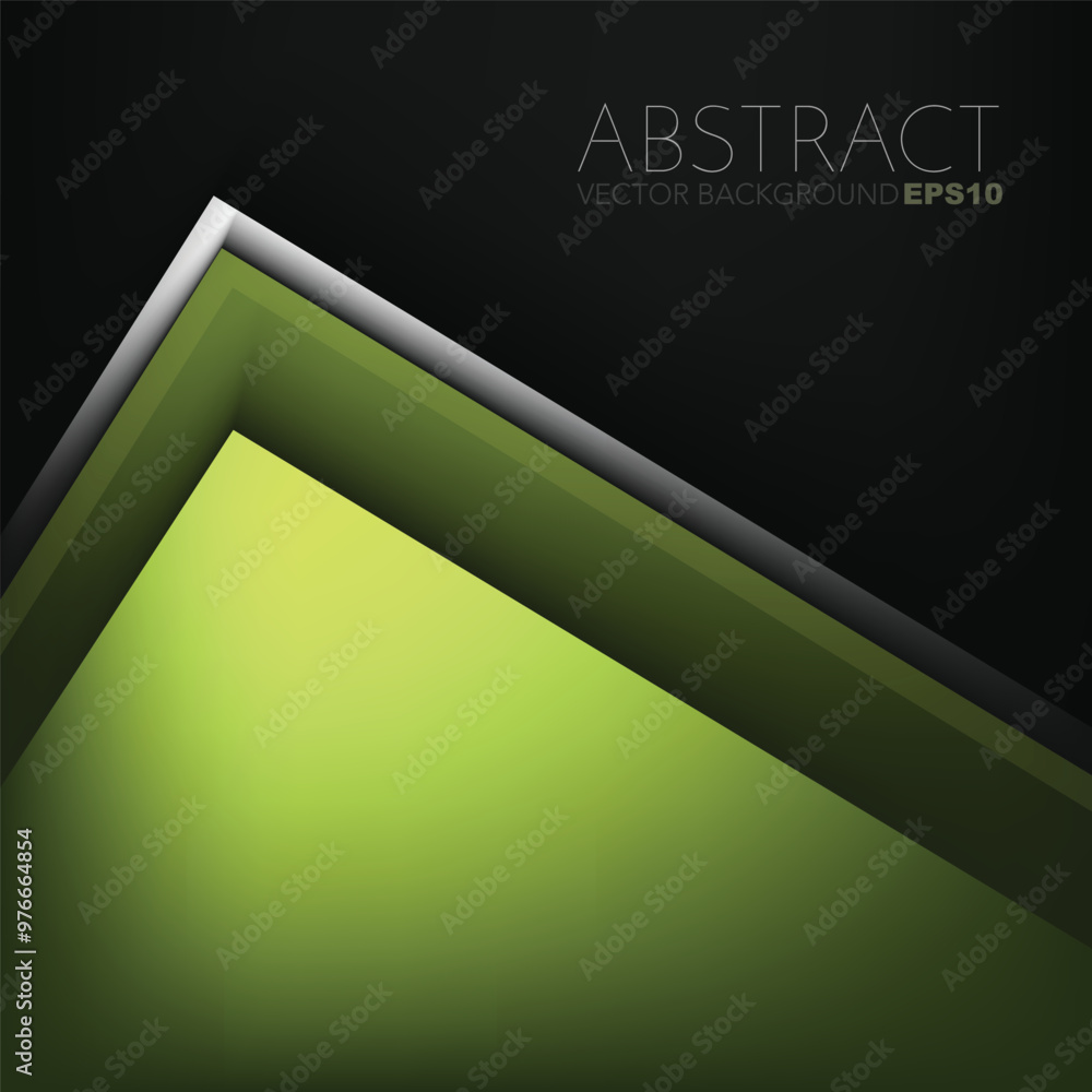 Fototapete graphic geometric triangle overlap vector layer background for text and message design