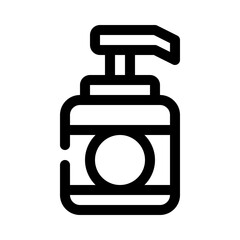 car shampoo line icon