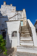 Martina Franca, a small charming town in Puglia, Italy