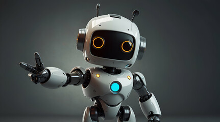 robot with hands generative.ai