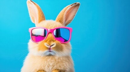 Bunny in Sunglasses.