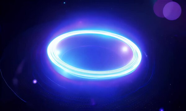 pulsing effect to the laser rings, where they expand and contract.