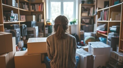 Organized Chaos: Navigating the Challenges of Decluttering and Reimagining Personal Spaces