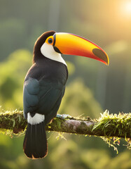 Fototapeta premium Ramphastos toco