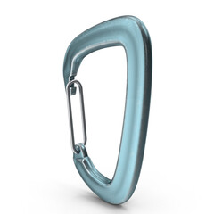 Rock Climbing Carabiner 3D PSD