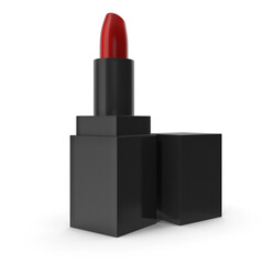 lipstick isolated on white background