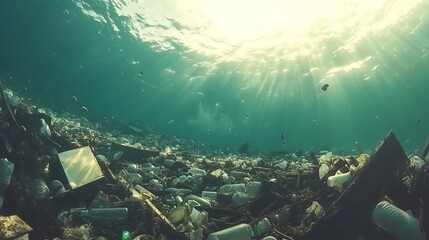 Aquatic Crisis: The Devastating Reality of Underwater Plastic Pollution in Our Oceans