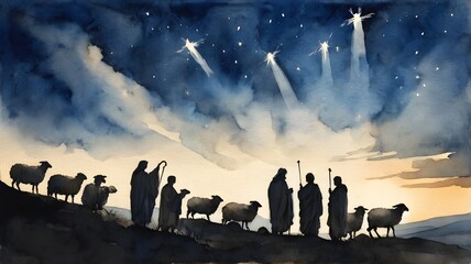 The Angels Appearing Shepherds Group