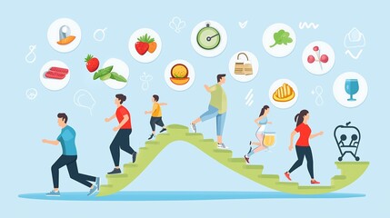 Holistic Wellness Journey: Balancing Nutrition, Fitness, and Lifestyle for Optimal Health