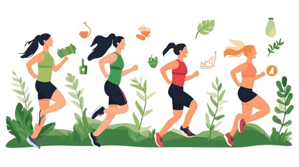 Holistic Wellness Journey: Empowering Women Through Fitness, Nutrition, and Mindful Living