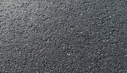 surface d'une texture en asphalte de route, arrière plan de matériaux sombre