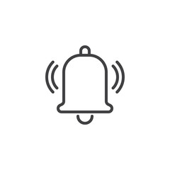 Notification Bell line icon