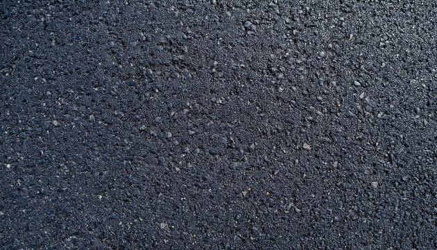 texture d'une surface en asphalte de rev&ecirc;tement routier