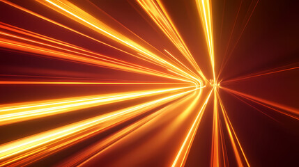 Obraz premium Future passage through the speed of light