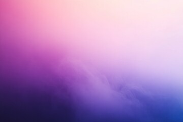 Fototapeta premium A soft gradient background featuring soothing shades of pink, purple, and blue, perfect for creative and artistic projects.