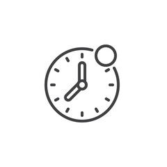 Reminder Alert line icon