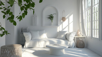 design modern hotel apartment home furniture luxury interior room.