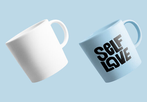 Coffe Mug Mockup