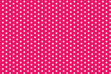  simple abstract white color small rectangle pattern on hot pink color background white and pink background with a pattern of triangles