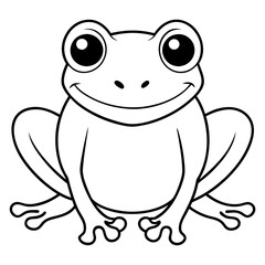 frog cartoon