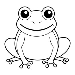 frog cartoon