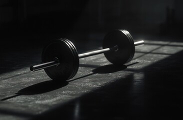 Barbell in the Gym