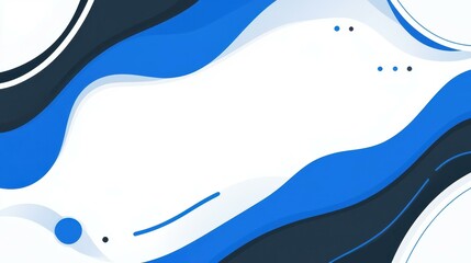 Obraz premium Engage your audience with a sleek blue abstract background perfect for modern business presentations and technology themes.