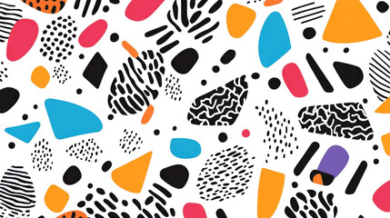 Explore dynamic patterns for cheerleading uniforms, blending vibrant geometrics, fluid shapes, and joyful ombr for a fresh look.