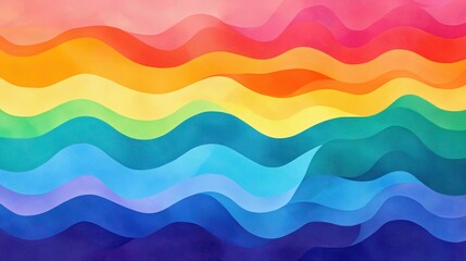 Discover vibrant waves and dynamic patterns in this stunning abstract art piece, perfect for creative design projects.