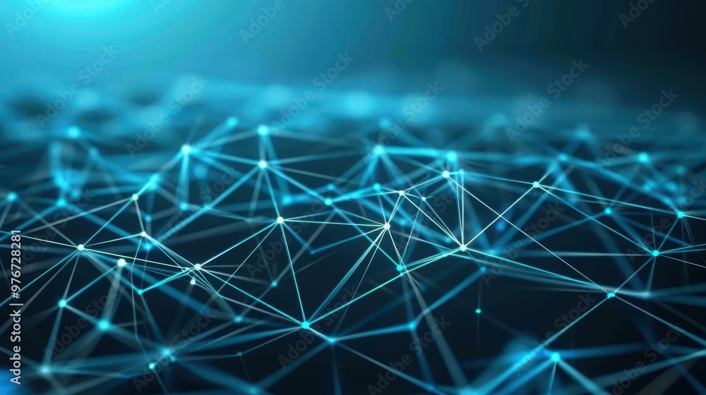 Aufkleber dive into a vibrant digital network, where futuristic cyberspace fuels communication and coding inno