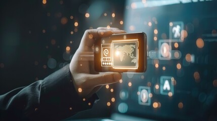 Securely manage your money with a digital wallet. Experience fast mobile payments and efficient online banking today