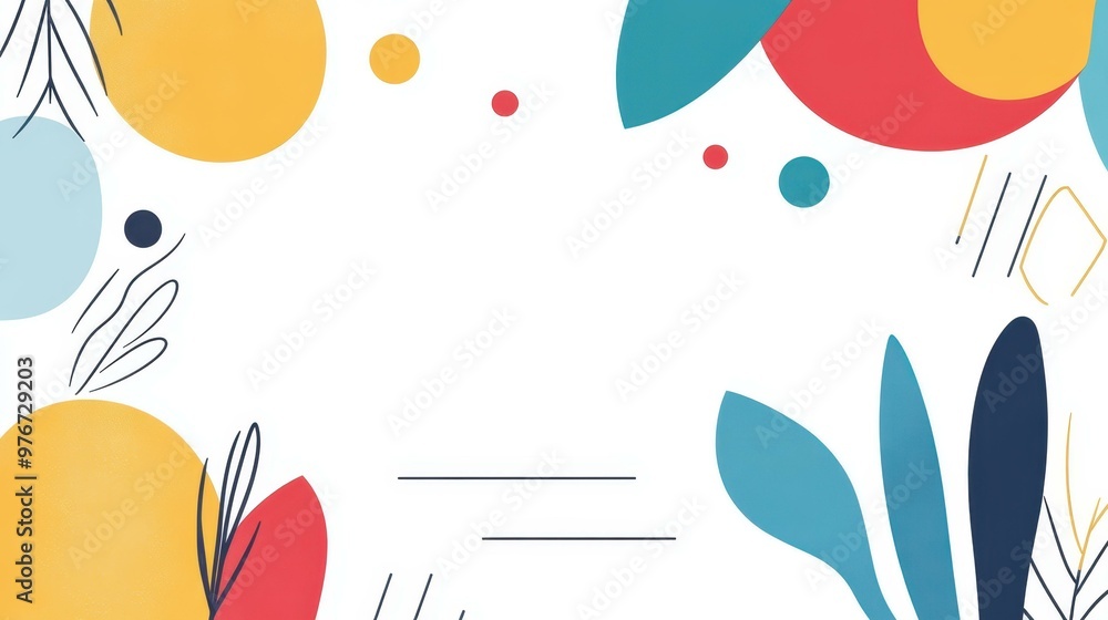 Poster elevate your projects with sleek motion graphic design elements featuring smooth tapered strokes and